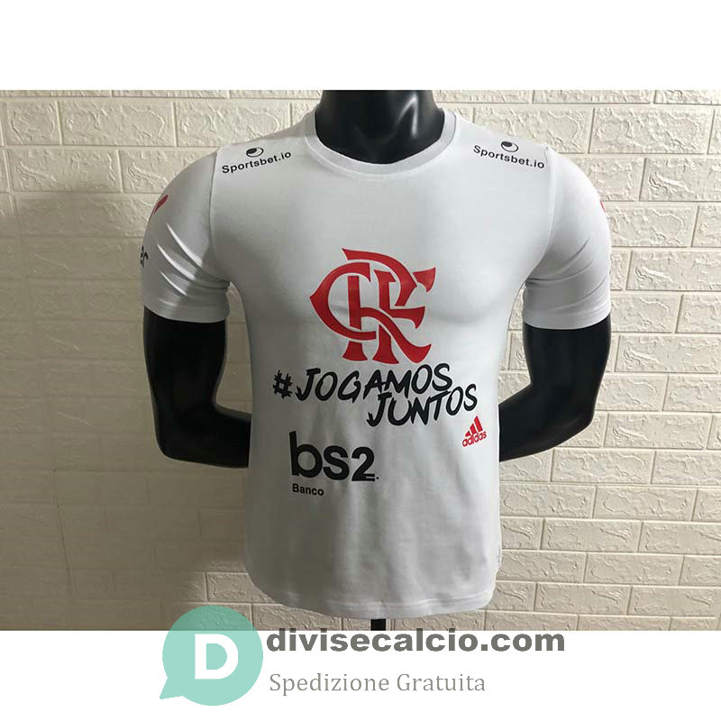 Maglia Flamengo Training White 2020/2021