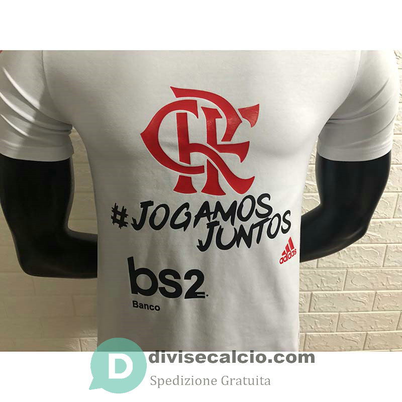 Maglia Flamengo Training White 2020/2021