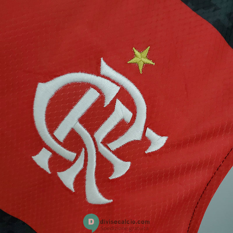 Maglia Flamengo Vest Black Red 2021/2022
