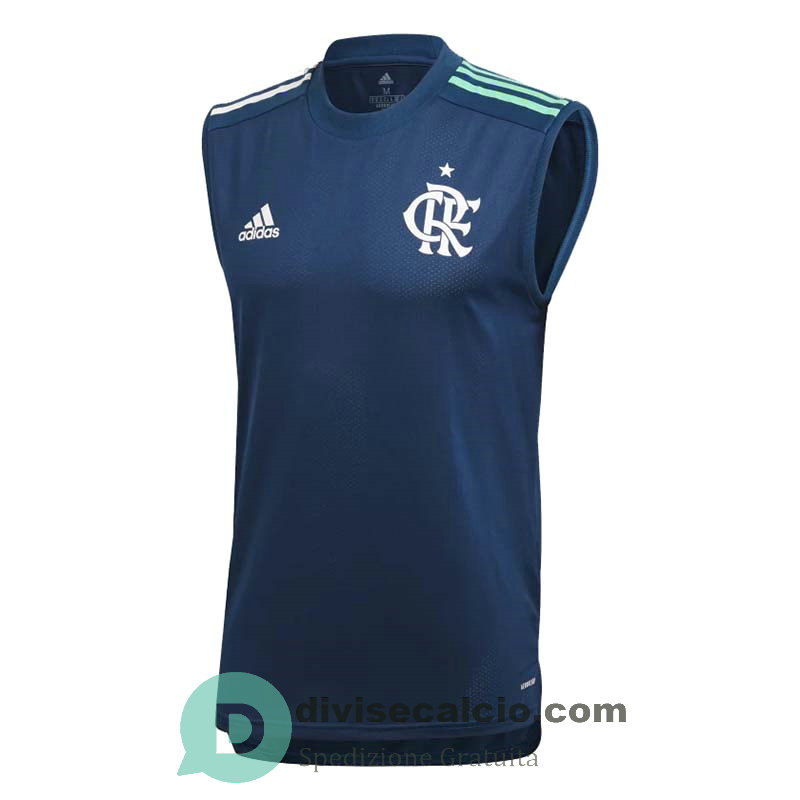 Maglia Flamengo Vest Blue 2020/2021