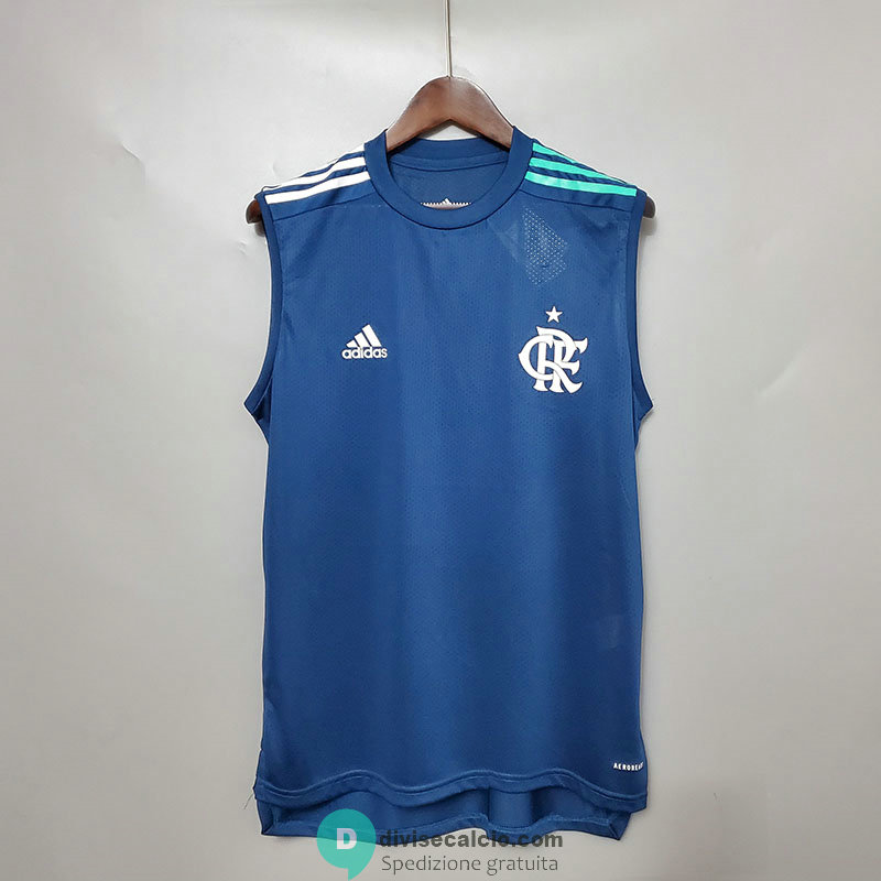 Maglia Flamengo Vest Blue 2020/2021