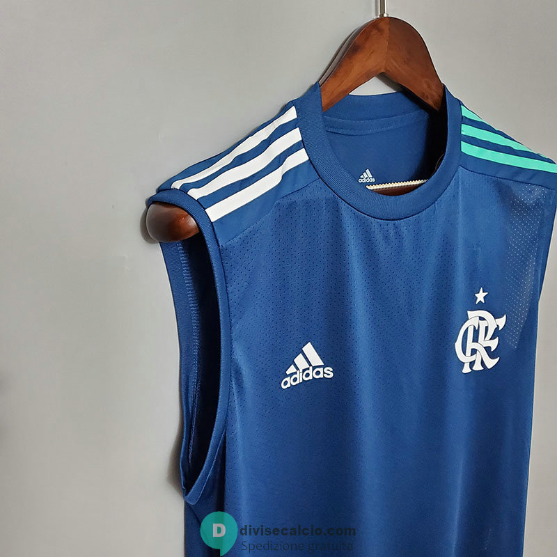 Maglia Flamengo Vest Blue 2020/2021