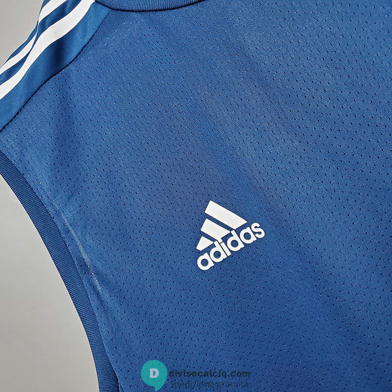 Maglia Flamengo Vest Blue 2020/2021