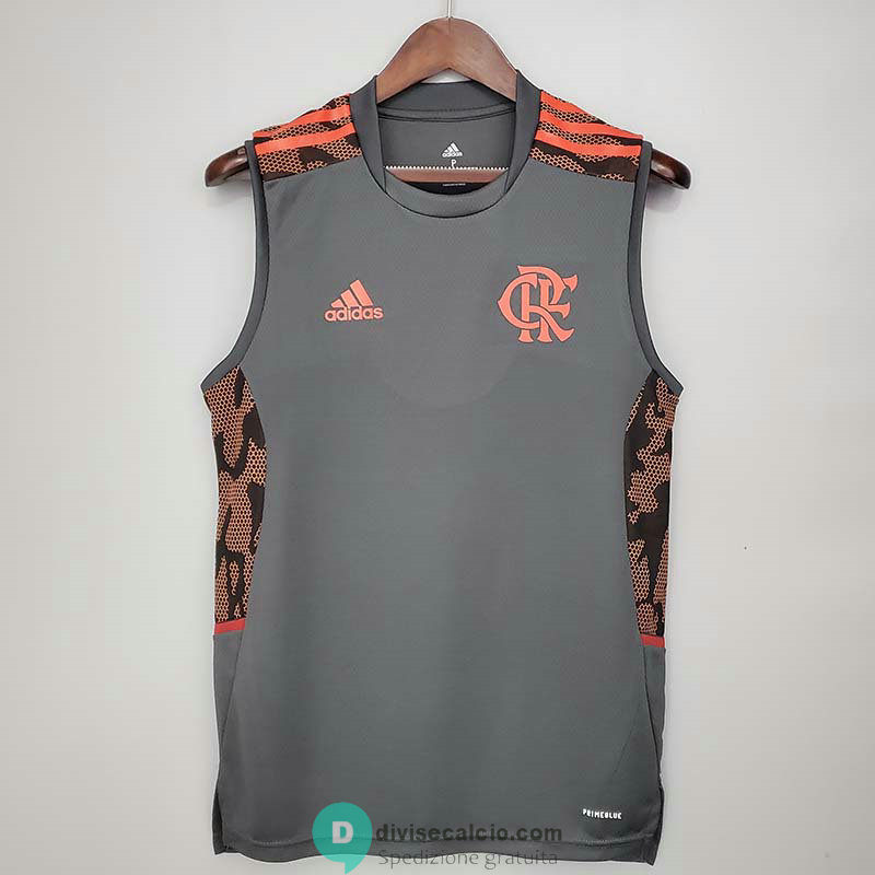 Maglia Flamengo Vest Gray 2021/2022