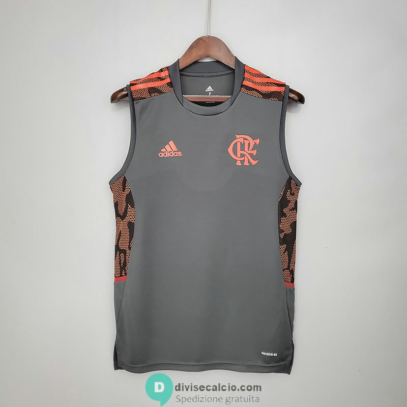 Maglia Flamengo Vest Gray 2021/2022