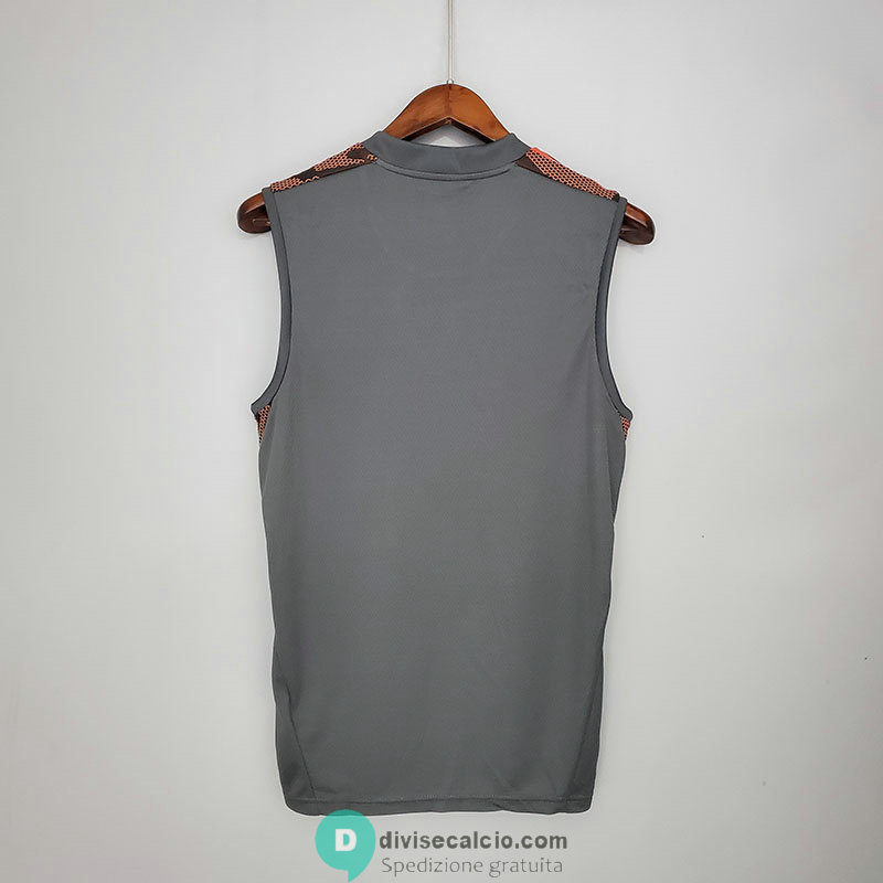 Maglia Flamengo Vest Gray 2021/2022