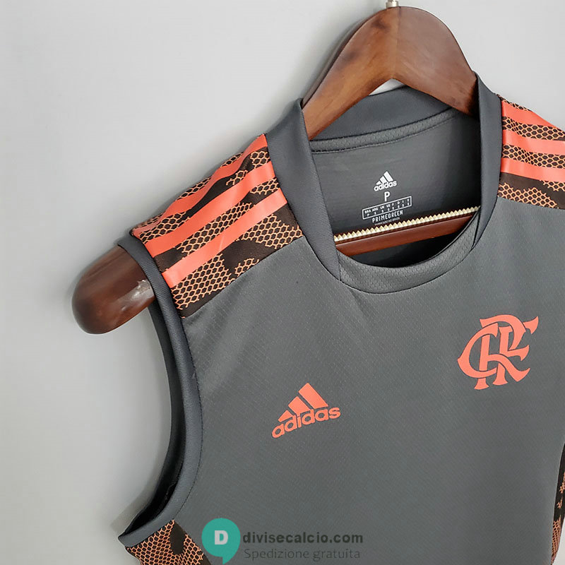 Maglia Flamengo Vest Gray 2021/2022