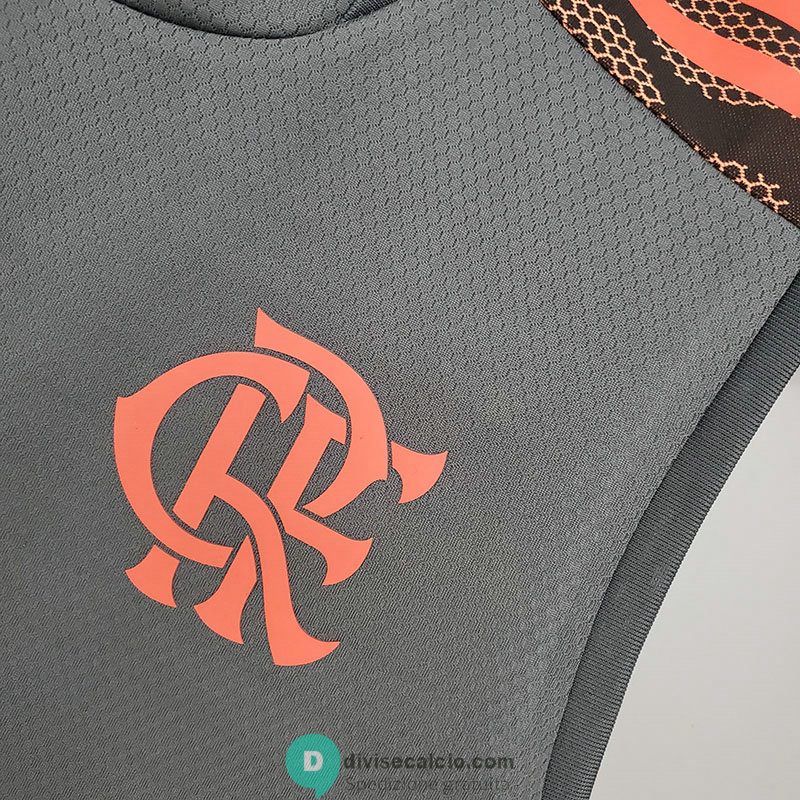 Maglia Flamengo Vest Gray 2021/2022