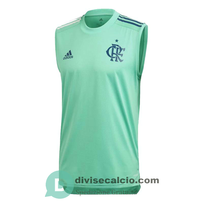Maglia Flamengo Vest Green 2020/2021