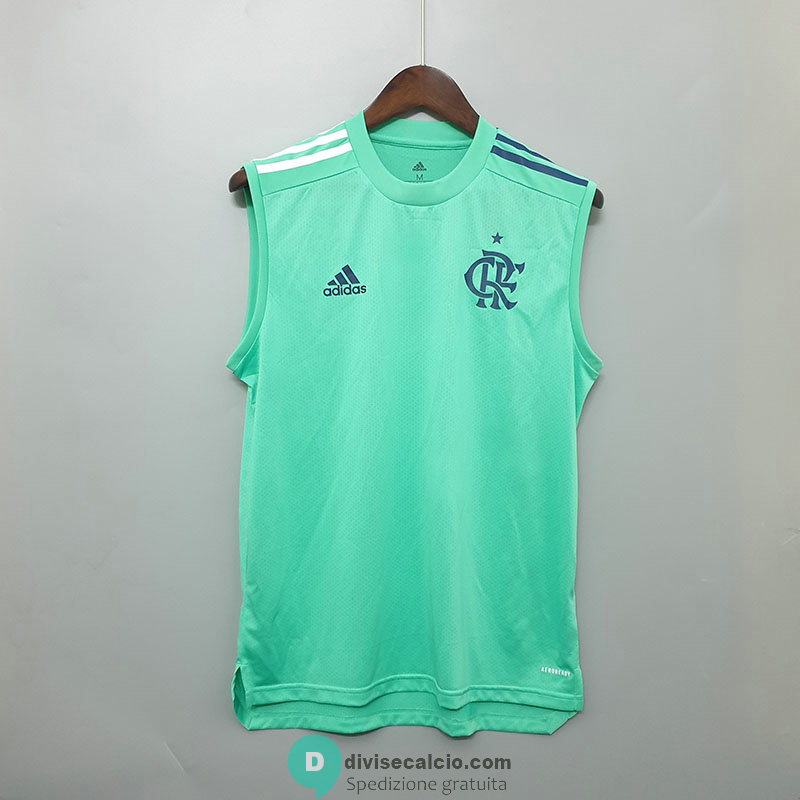 Maglia Flamengo Vest Green 2020/2021