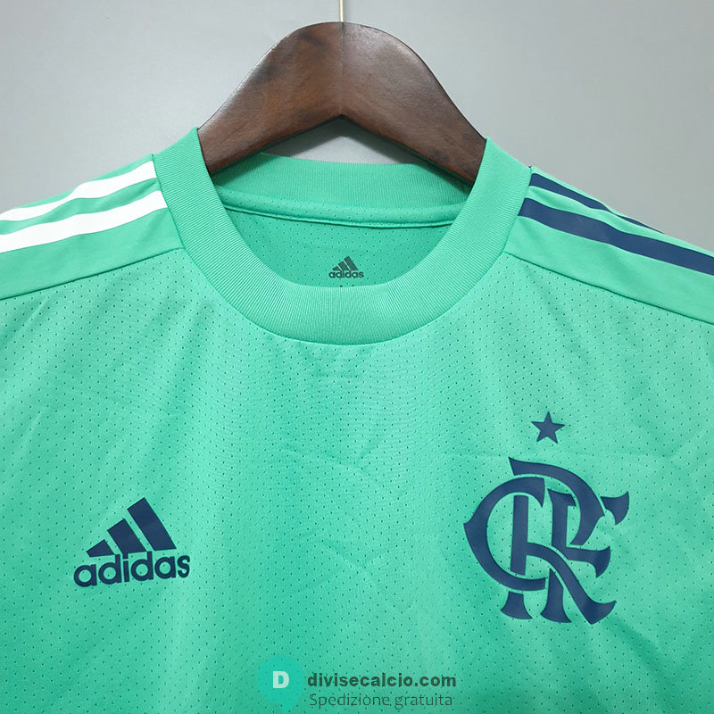 Maglia Flamengo Vest Green 2020/2021