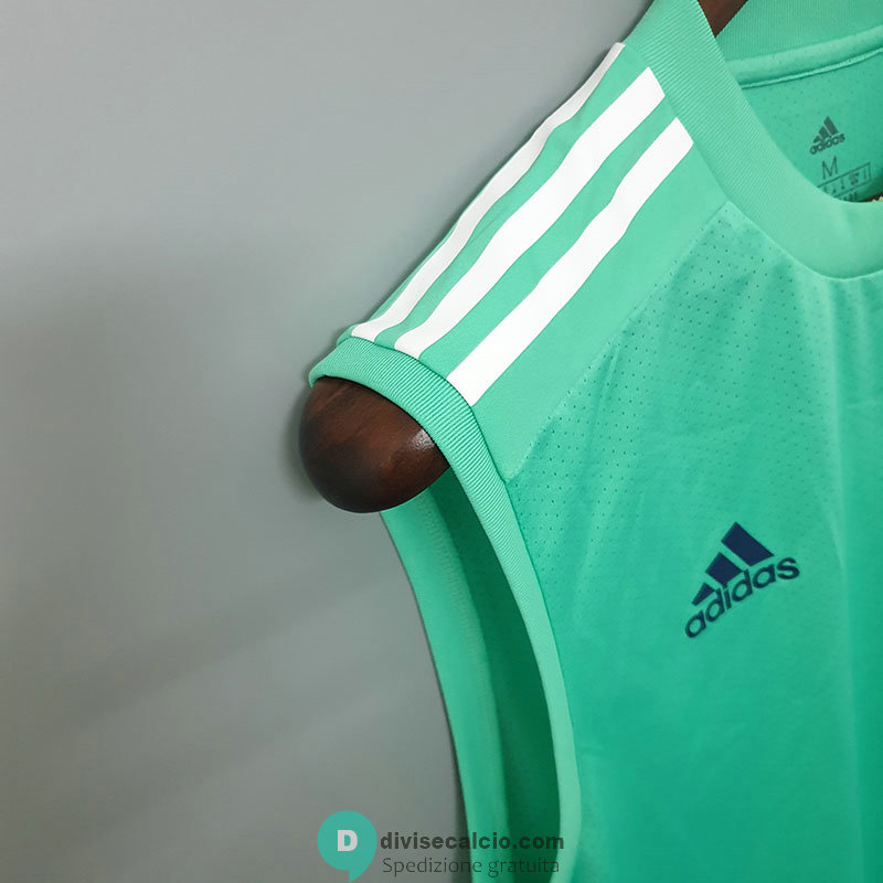 Maglia Flamengo Vest Green 2020/2021