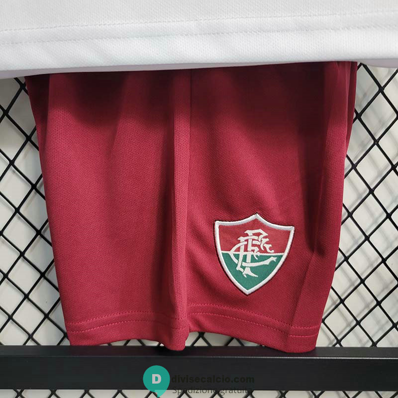 Maglia Fluminense FC Bambino Gara Away 2023/2024