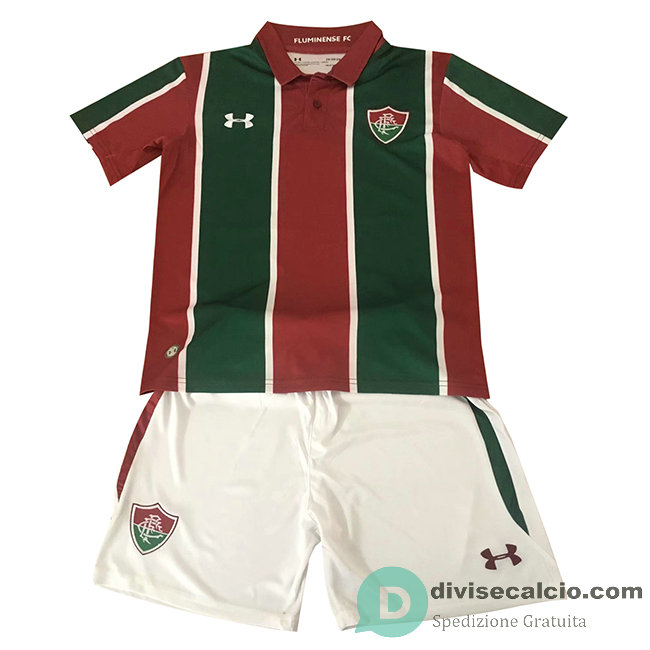 Maglia Fluminense FC Bambino Gara Home 2019/2020