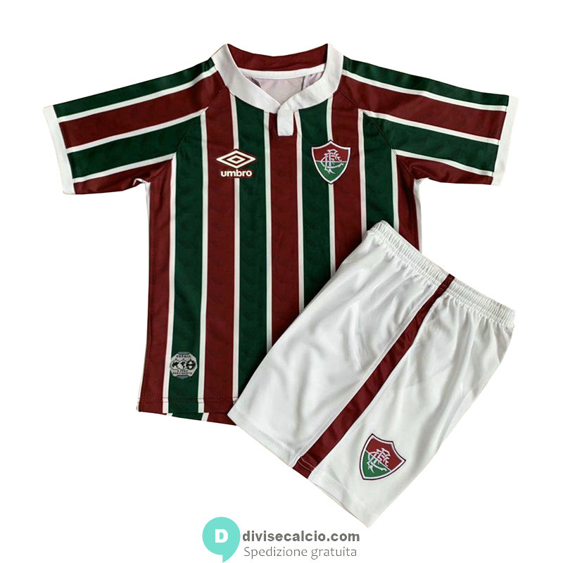 Maglia Fluminense FC Bambino Gara Home 2020/2021