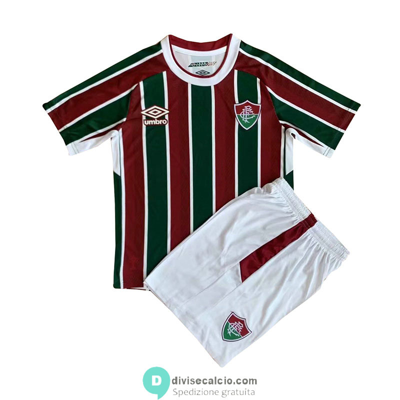 Maglia Fluminense FC Bambino Gara Home 2021/2022