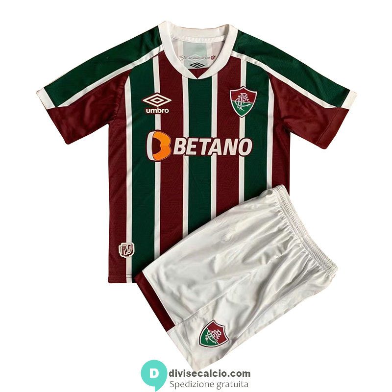 Maglia Fluminense FC Bambino Gara Home 2022/2023