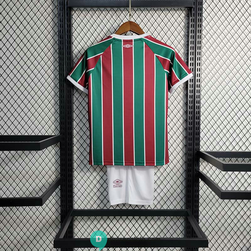 Maglia Fluminense FC Bambino Gara Home 2023/2024