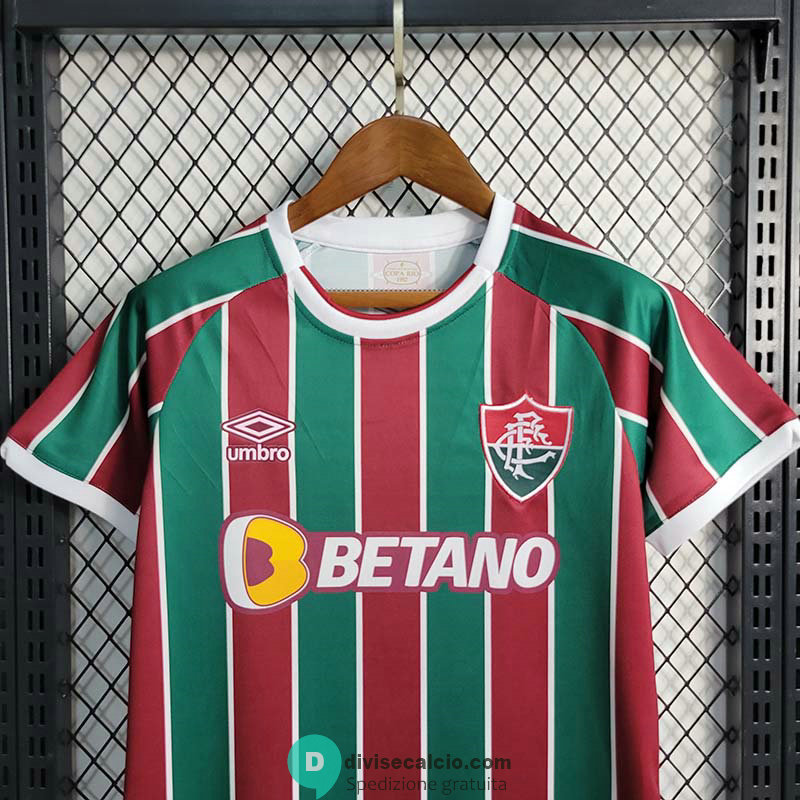 Maglia Fluminense FC Bambino Gara Home 2023/2024