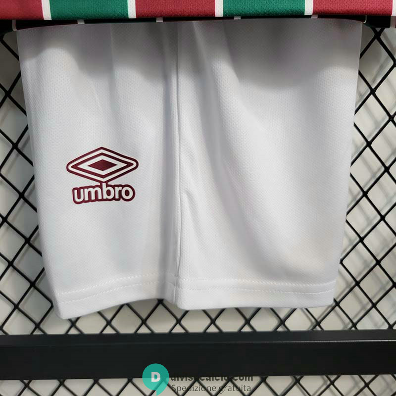 Maglia Fluminense FC Bambino Gara Home 2023/2024