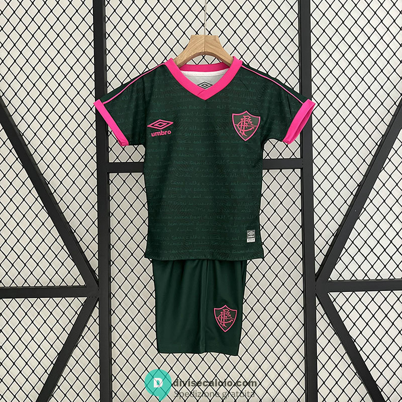 Maglia Fluminense FC Bambino Gara Third 2023/2024