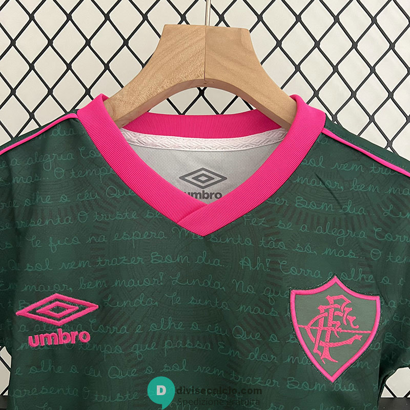 Maglia Fluminense FC Bambino Gara Third 2023/2024