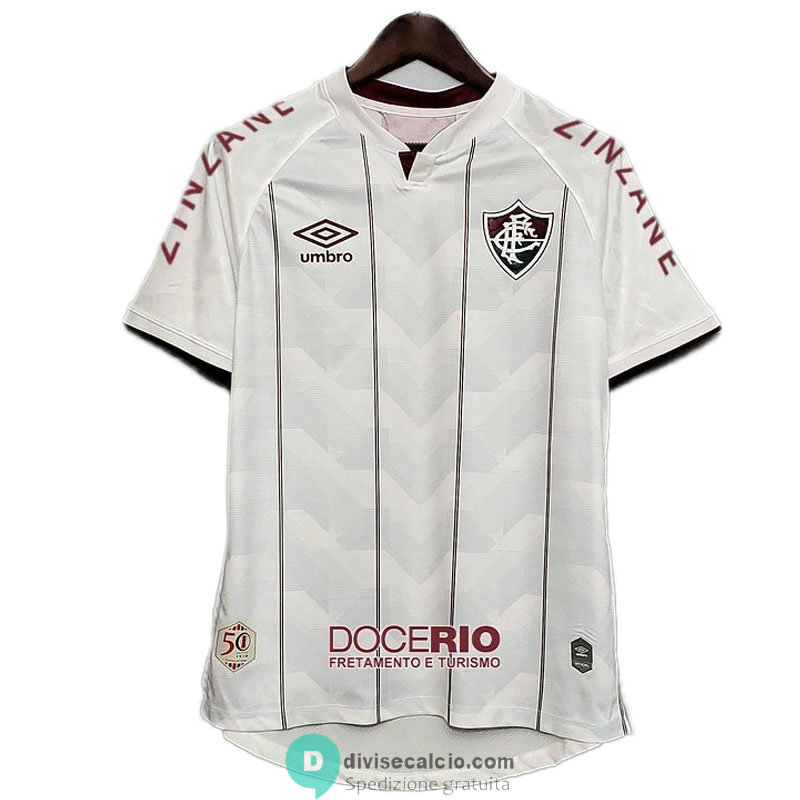 Maglia Fluminense FC Gara Away 2020/2021 All Sponsors