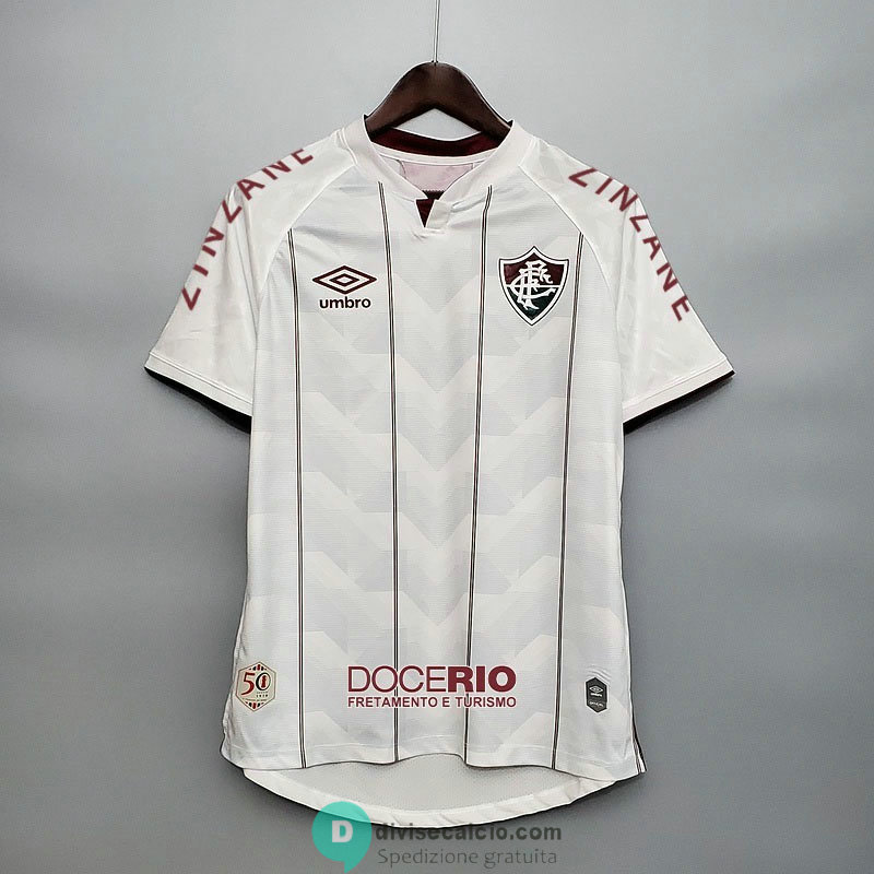 Maglia Fluminense Gara Away 2020/2021