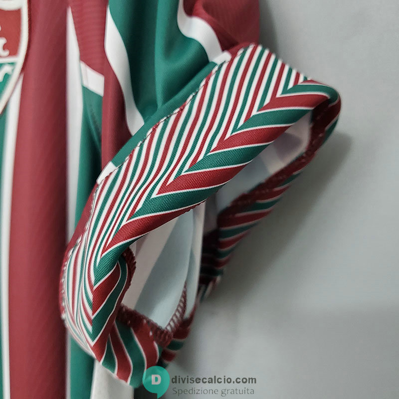 Maglia Fluminense FC Gara Home 2021/2022