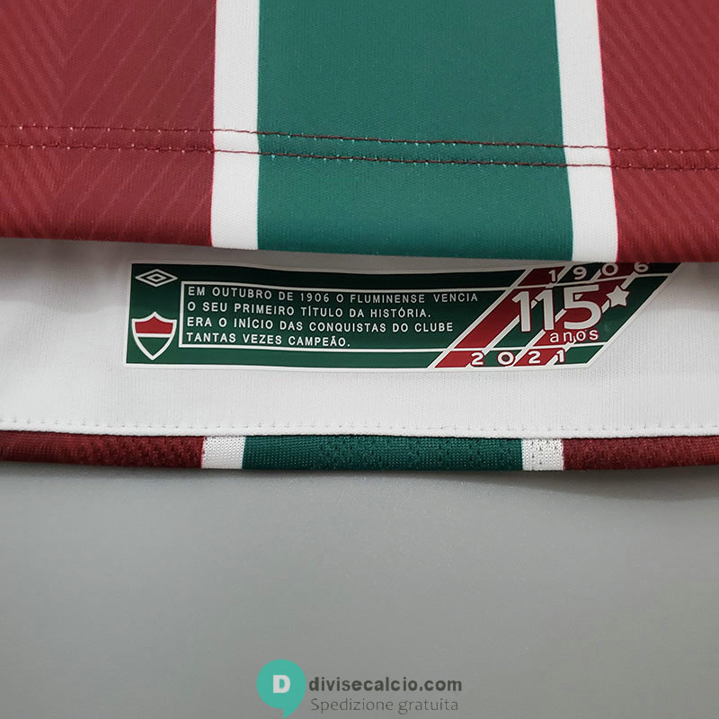 Maglia Fluminense FC Gara Home 2021/2022