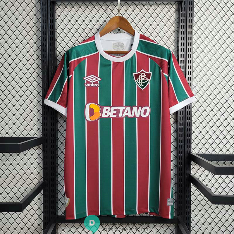 Maglia Fluminense FC Gara Home 2023/2024