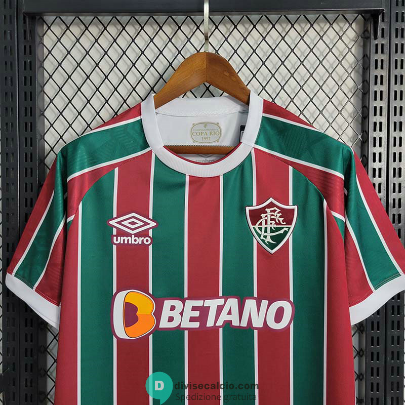 Maglia Fluminense FC Gara Home 2023/2024