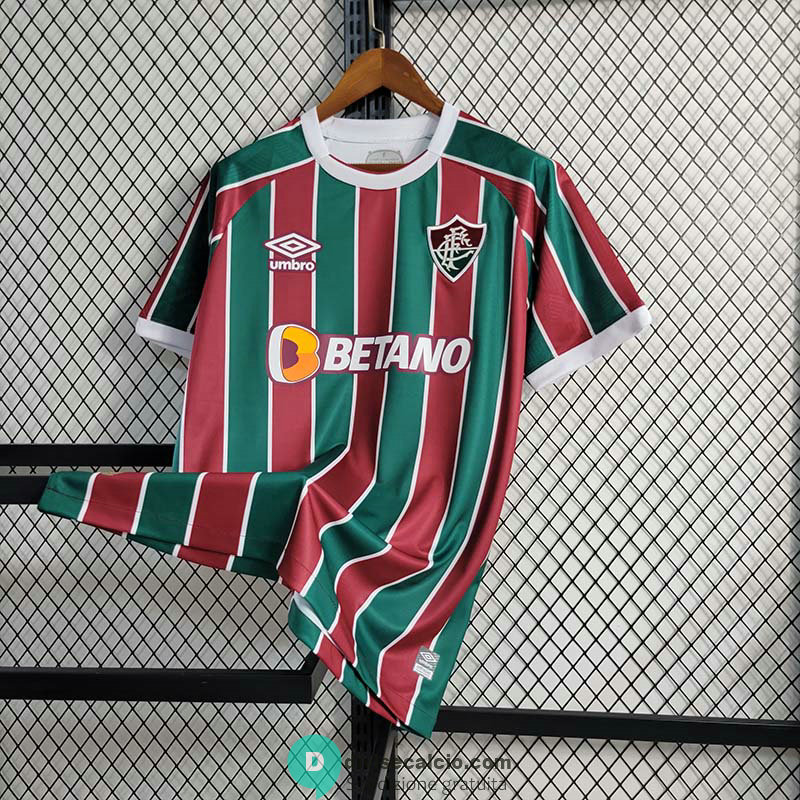 Maglia Fluminense FC Gara Home 2023/2024