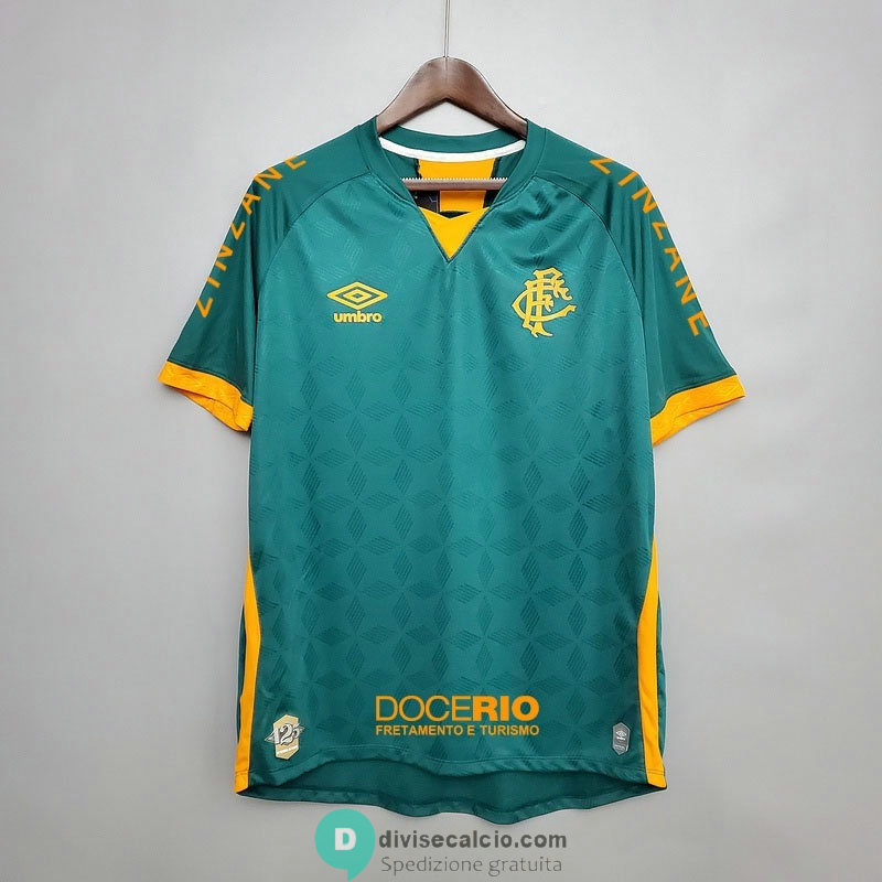 Maglia Fluminense FC Gara Third 2020/2021 All Sponsors