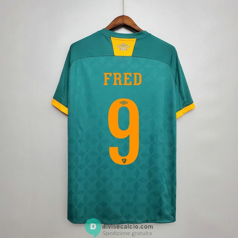 Maglia Fluminense FC Gara Third 2020/2021