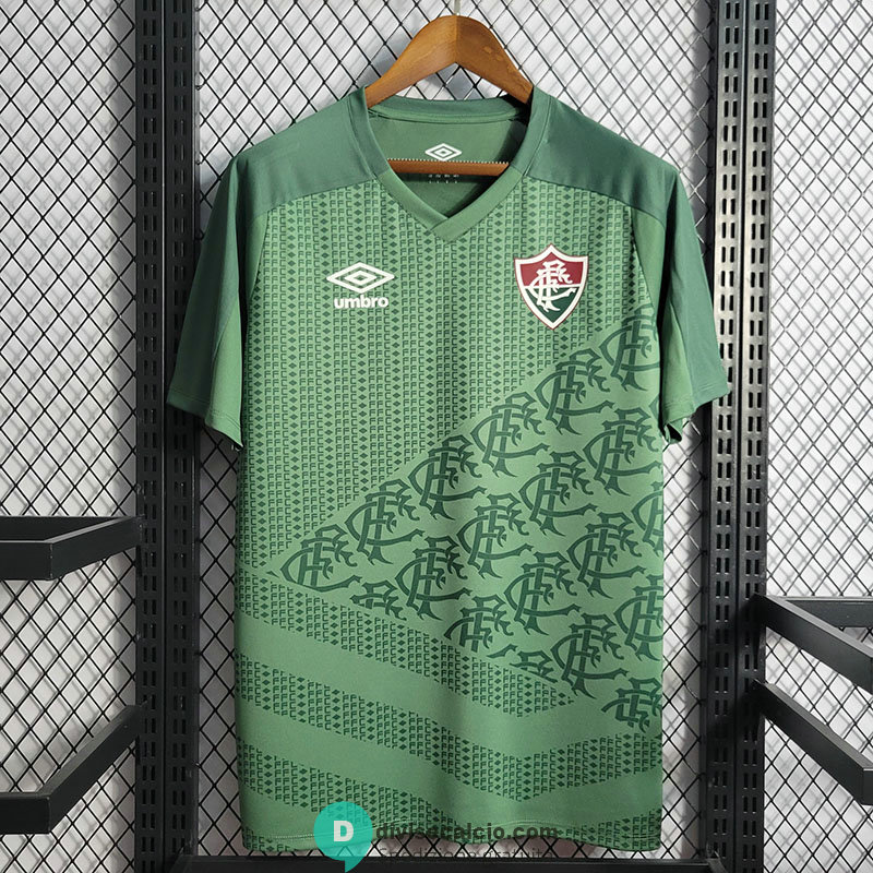 Maglia Fluminense FC Green I 2022/2023