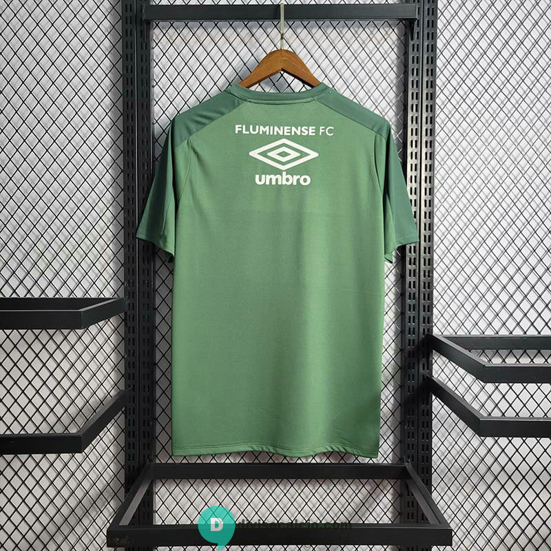 Maglia Fluminense FC Green I 2022/2023