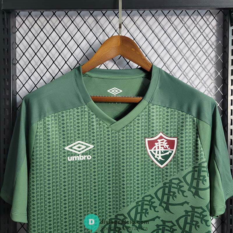 Maglia Fluminense FC Green I 2022/2023