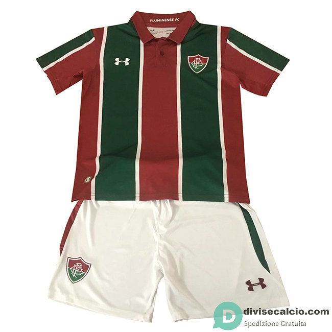 Maglia Fluminense FC Bambina Gara Home 2019-2020