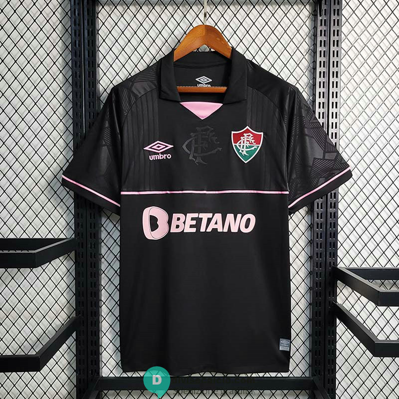 Maglia Fluminense FC Portiere Black 2023/2024
