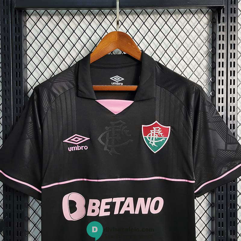 Maglia Fluminense FC Portiere Black 2023/2024