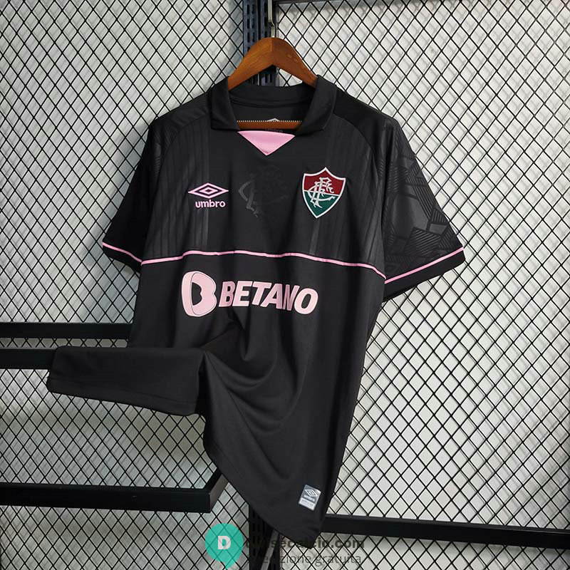 Maglia Fluminense FC Portiere Black 2023/2024