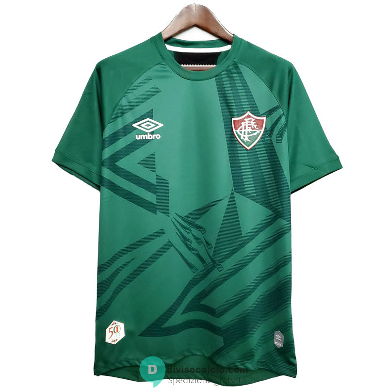 Maglia Fluminense FC Portiere Green 2020/2021