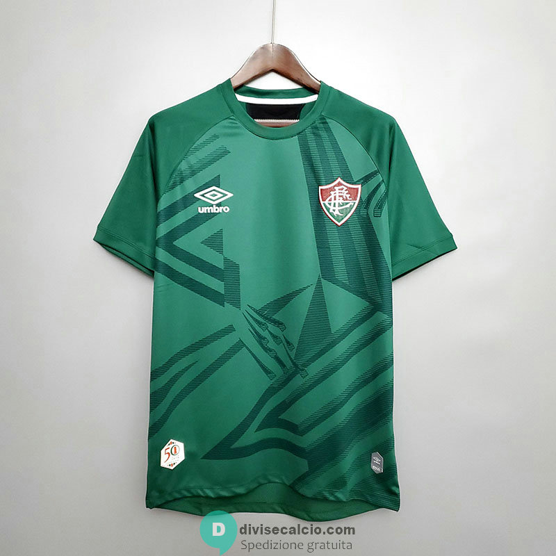 Maglia Fluminense FC Portiere Green 2020/2021