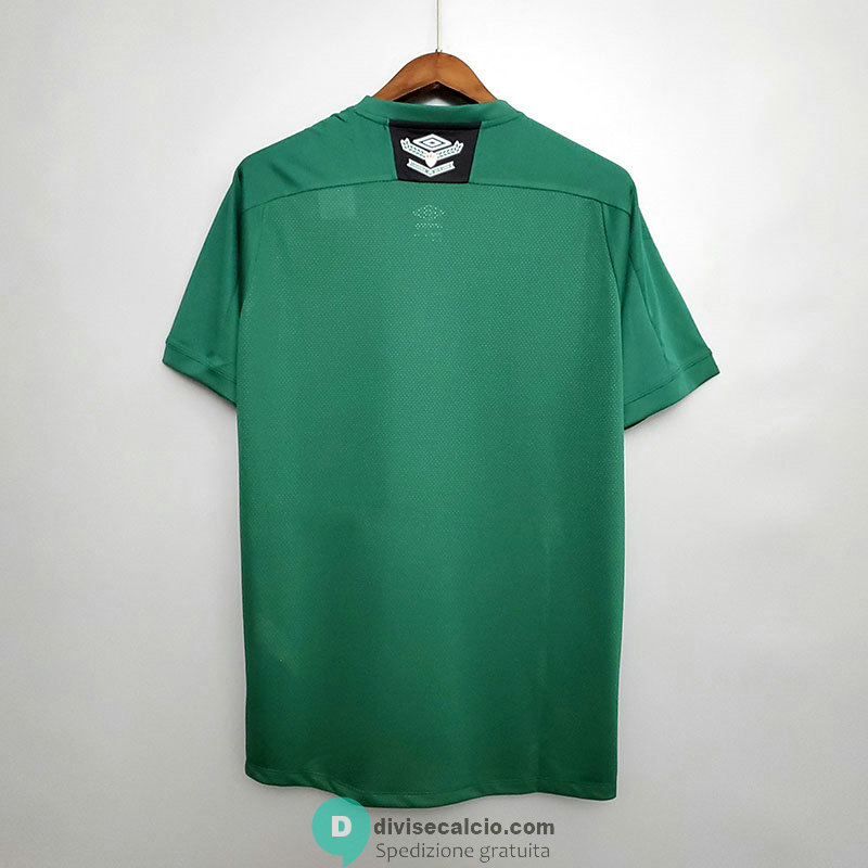 Maglia Fluminense FC Portiere Green 2020/2021