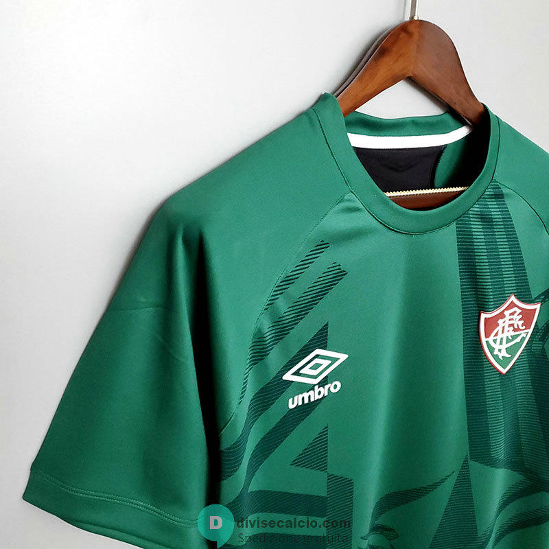 Maglia Fluminense FC Portiere Green 2020/2021