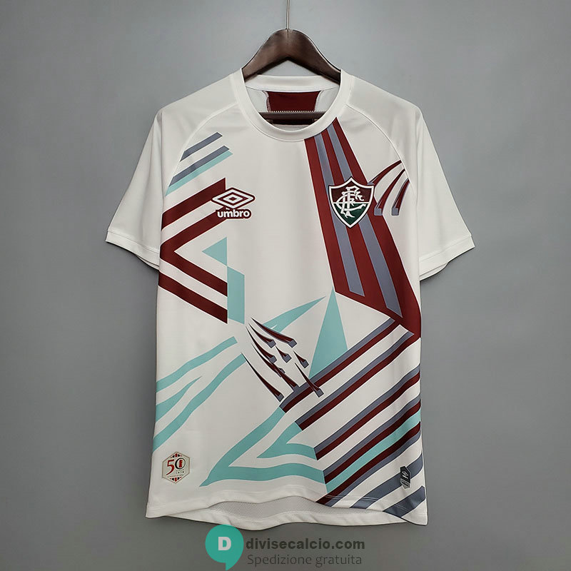 Maglia Fluminense FC Portiere White 2020/2021
