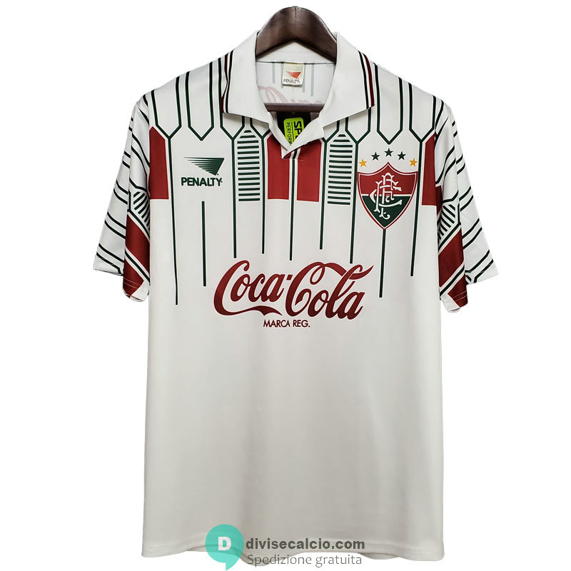 Maglia Fluminense FC Retro Gara Away 1989 1990