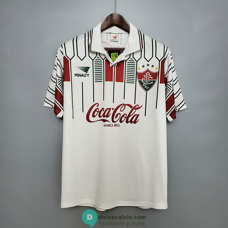 Maglia Fluminense FC Retro Gara Away 1989 1990