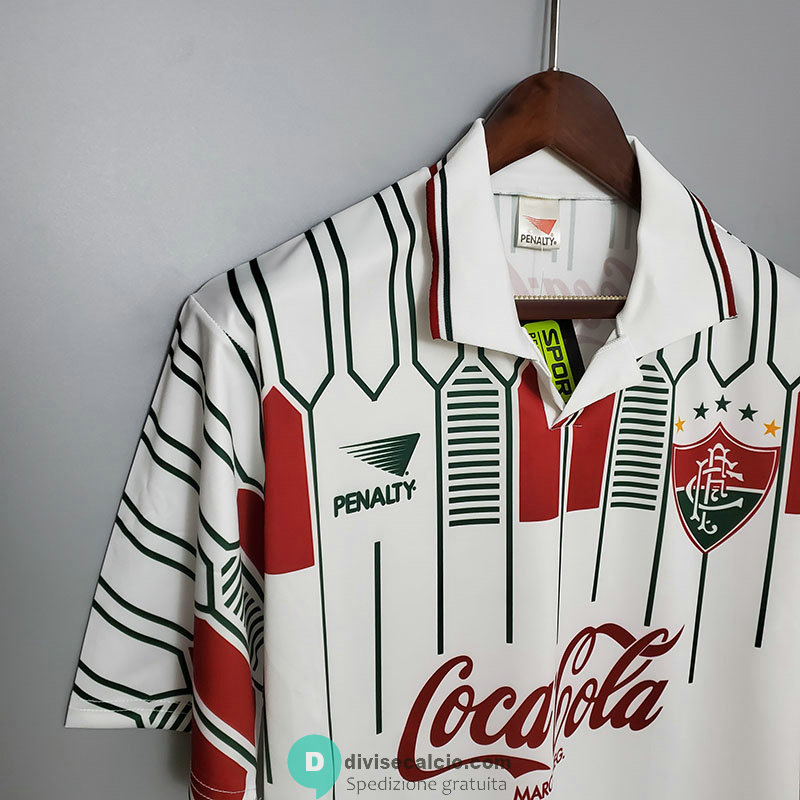 Maglia Fluminense FC Retro Gara Away 1989 1990